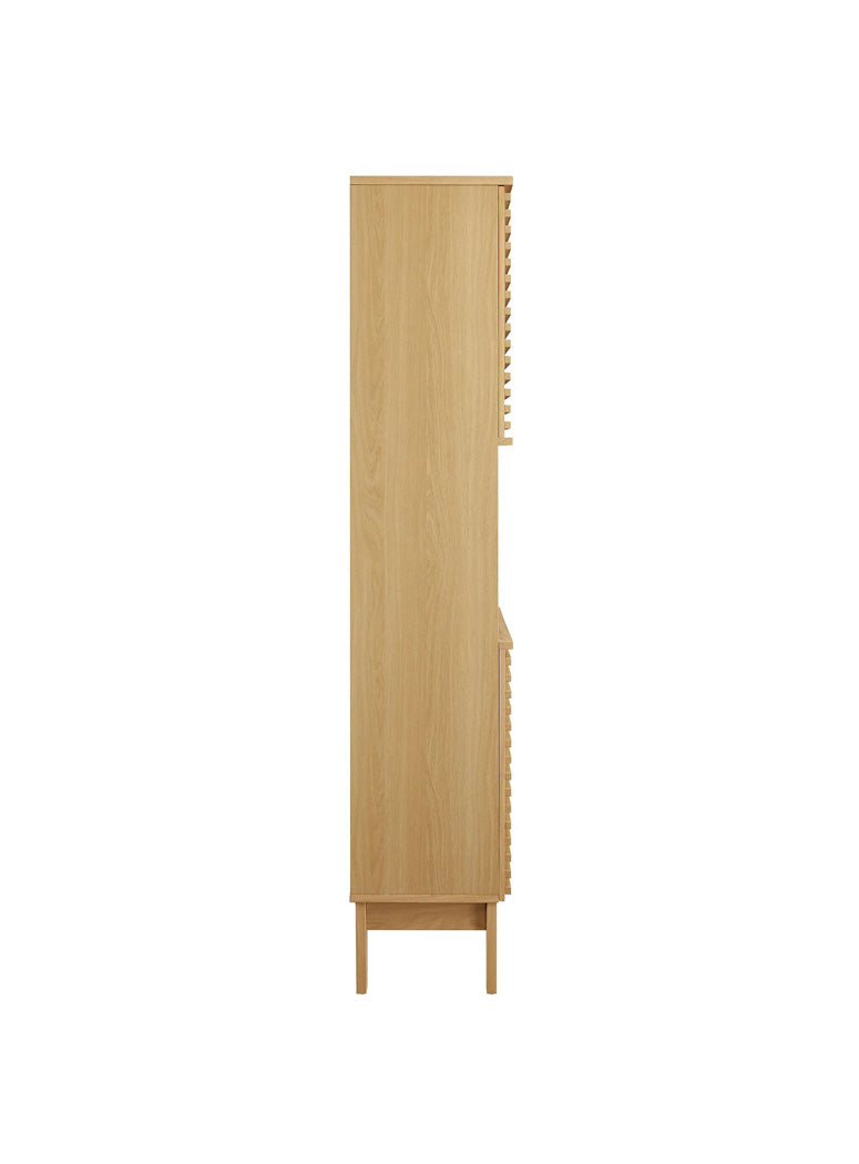 Chateau  Bathroom Storage Cabinet,oak