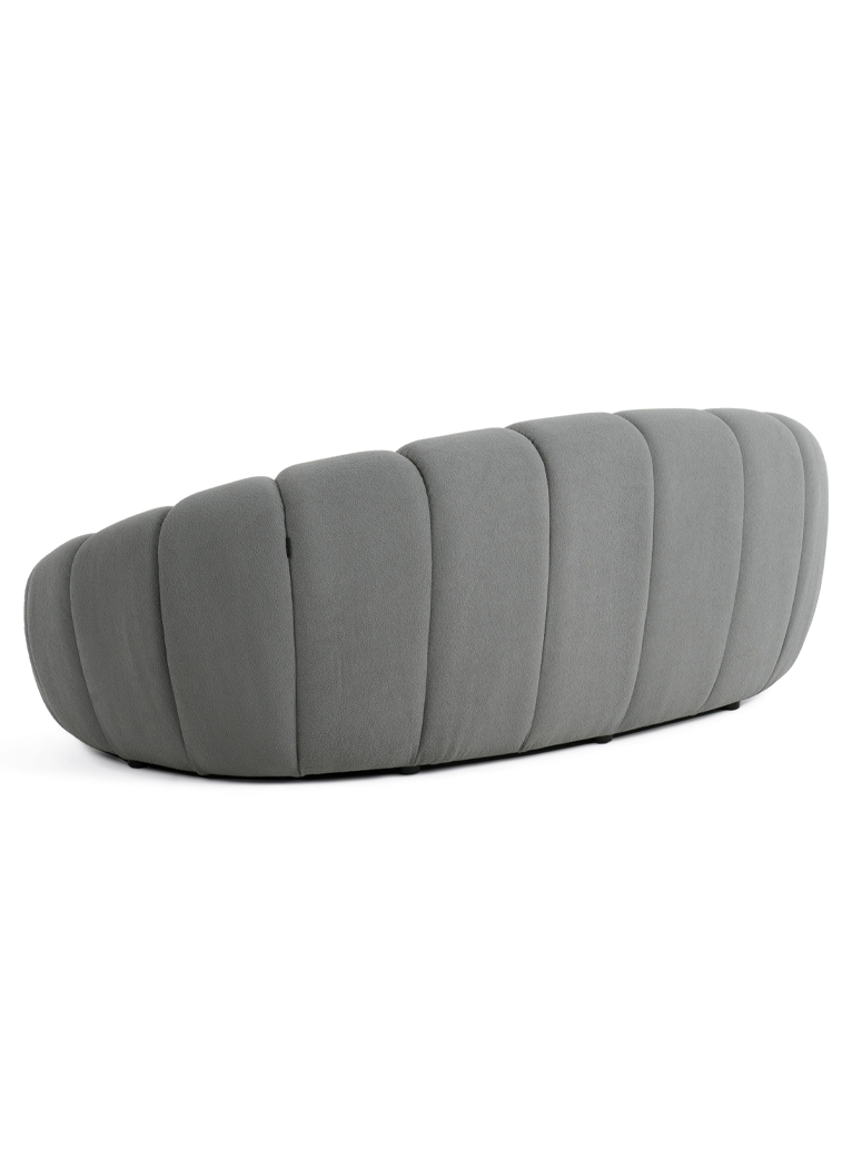 Veridian 86"Sofa, grey