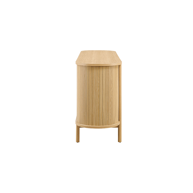 Flute Cadence Dresser, Oak