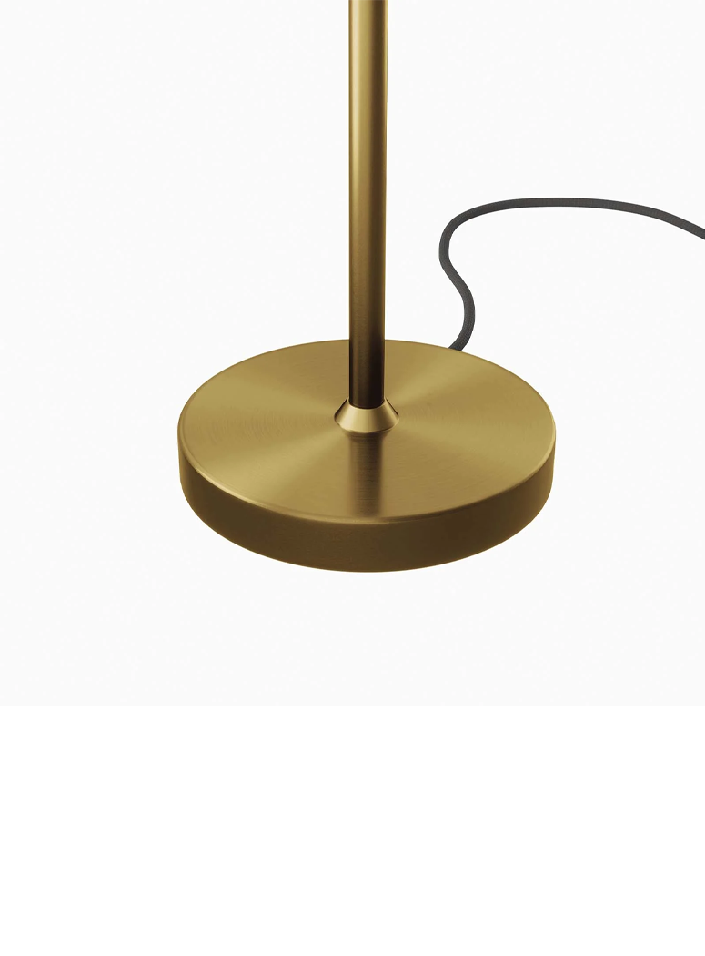 Thalassian Floor Lamp,Gold