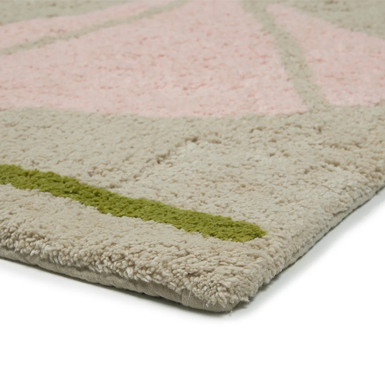Cold Picnic Cherry Blossom Bathmat