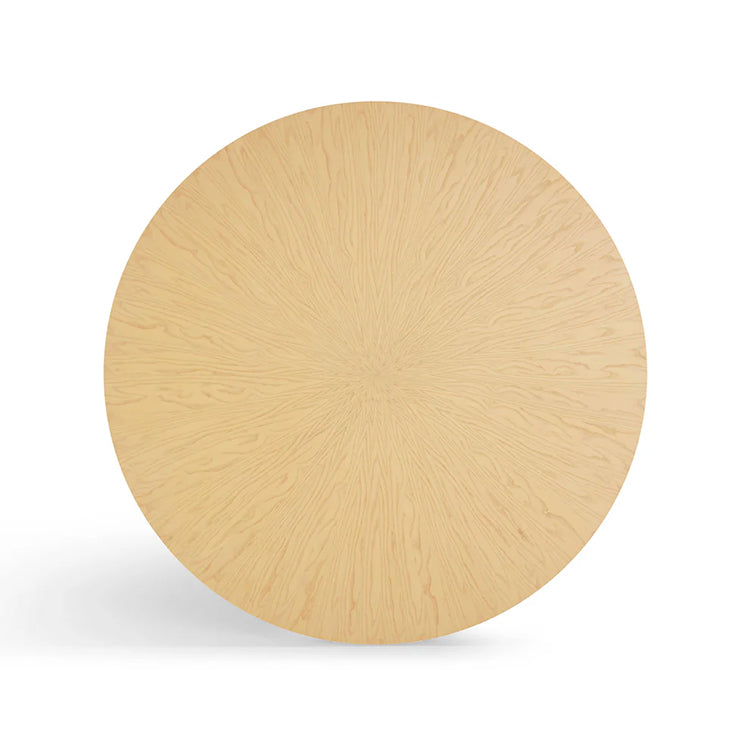 Mei Natural Round Dining Table, 41"
