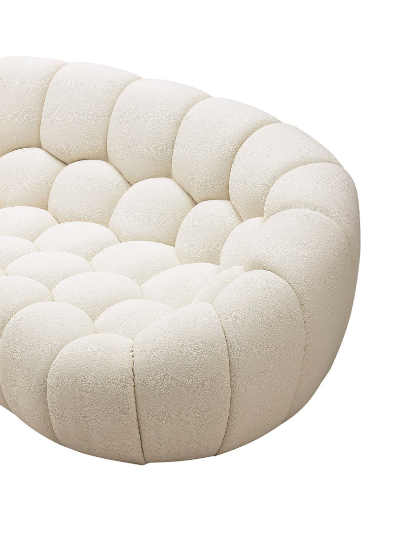 Veridian 86"Sofa, off white