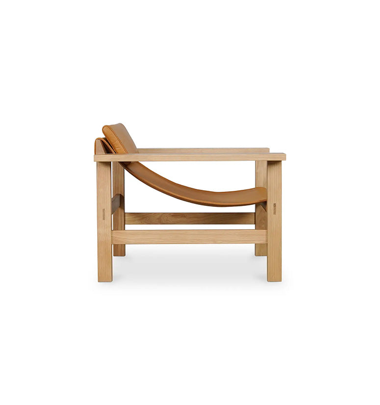 Somerset Lounge Chair,hazel brown