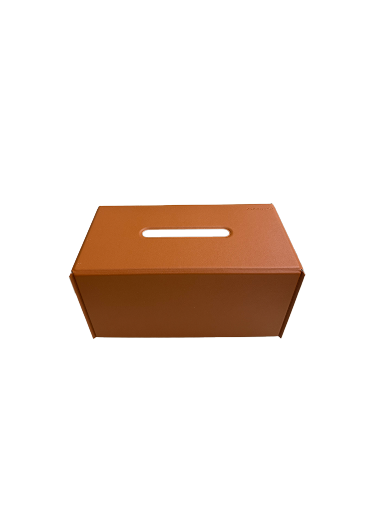 Fenice Tissue Case (L) Brown