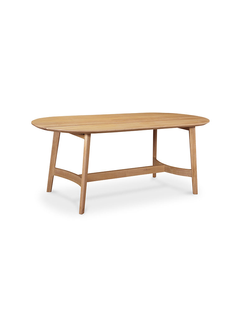 Pine Dining Table Small,natural