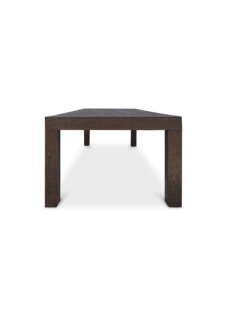 Imagery Dining Table,brown