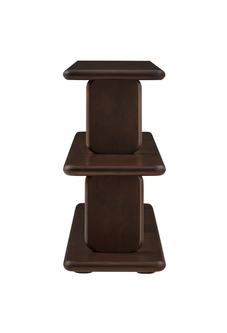 Perch Bookshelf,Walnut