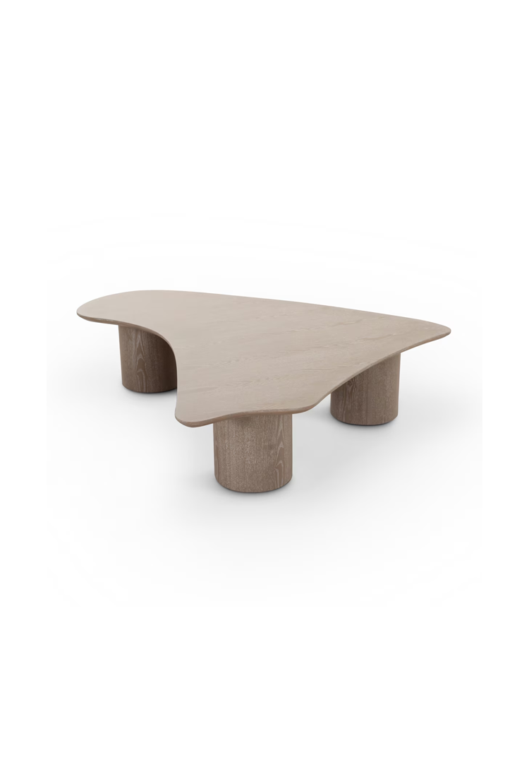 Zephyros Washed Ash Low Coffee Table