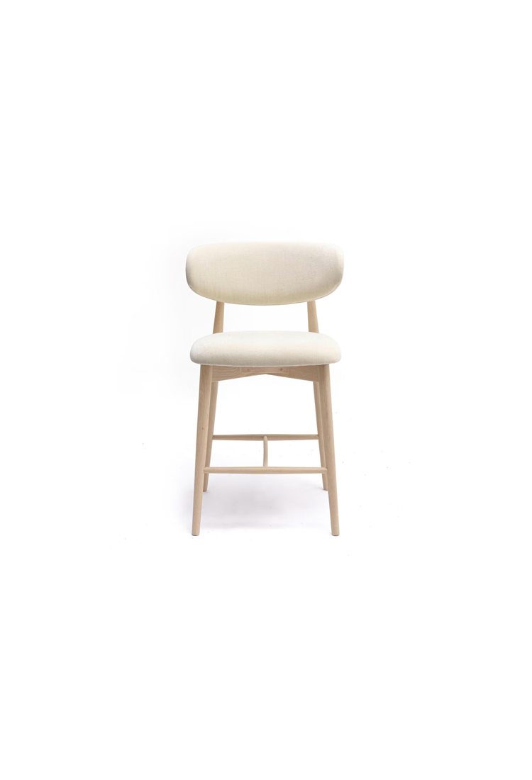 Temisca Velvet Counter Stool