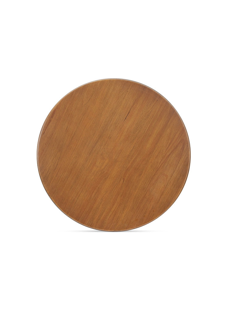 Talon Cafe Table,brown