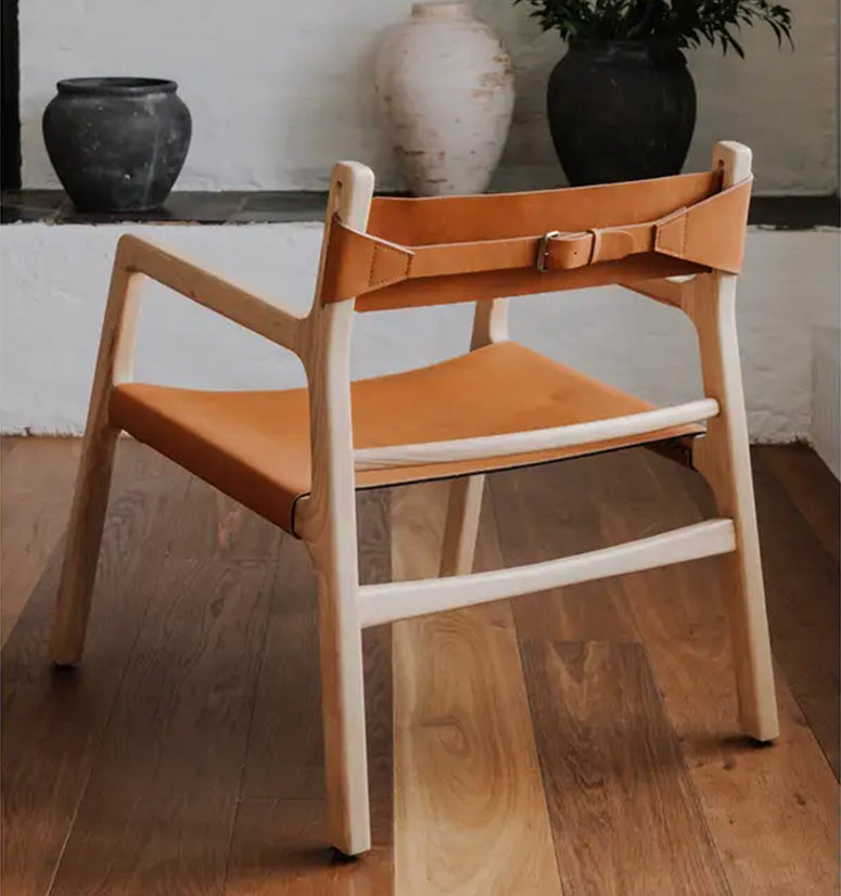 Lancaster Chair, havana tanned