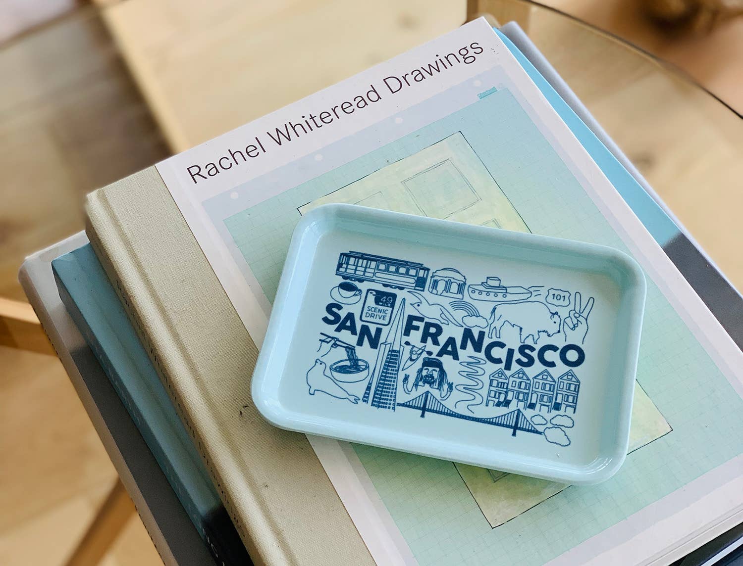Maptote San Francisco Small Tray