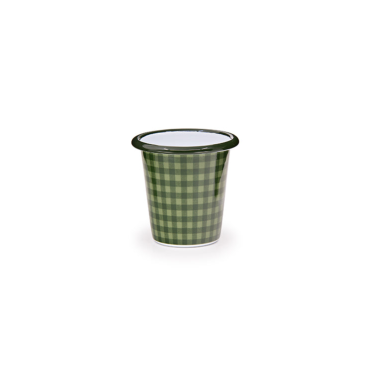 Crow Canyon Max Humphrey x CCH Plaid 10 oz Short Tumbler