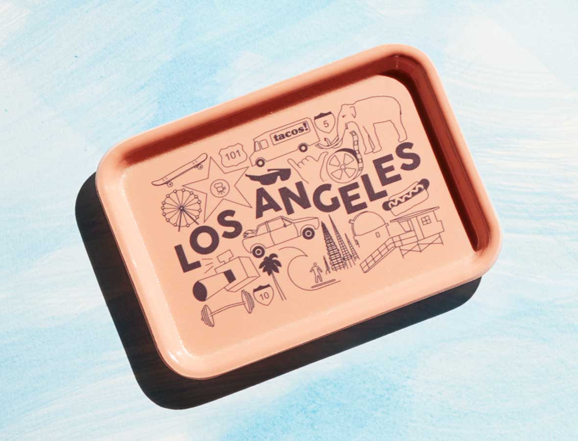 Maptote Los Angeles Small Tray