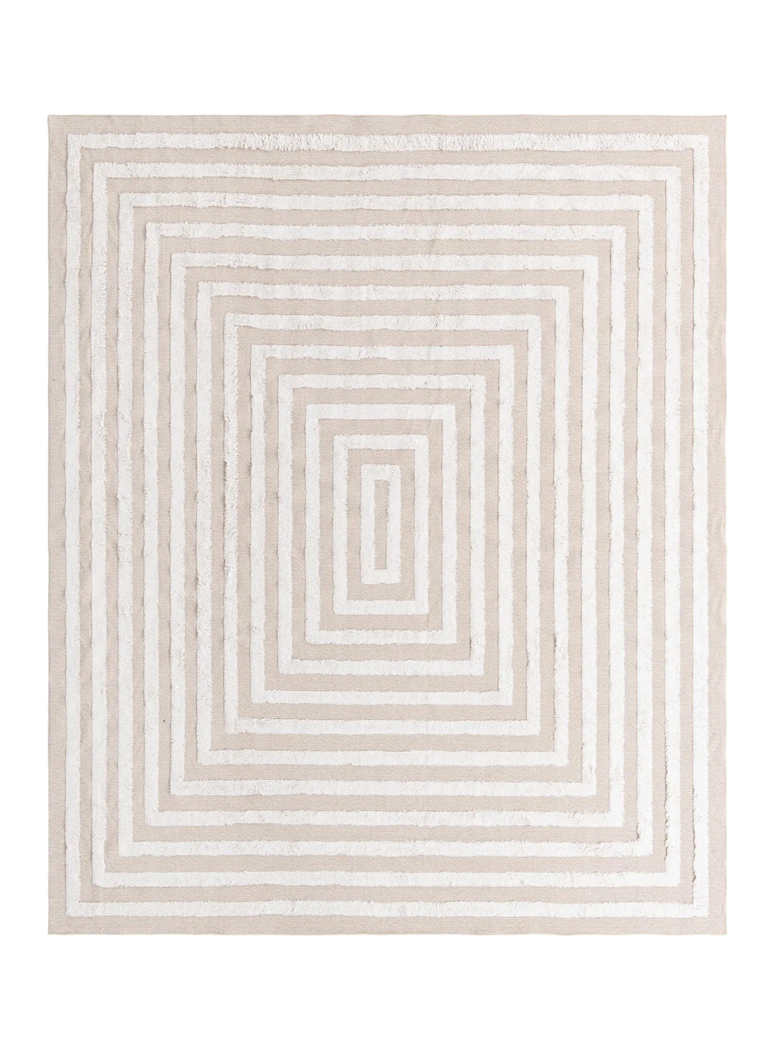 Rina Soto Casa Rectangle Rug,beige