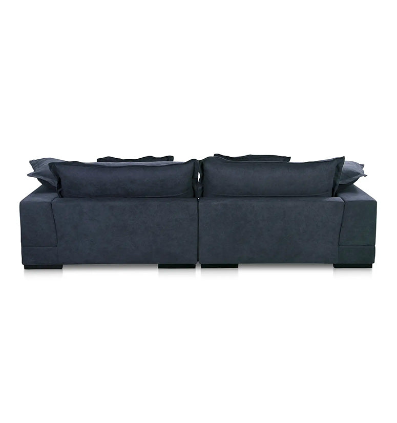 Marlowe Sectional,slate blue