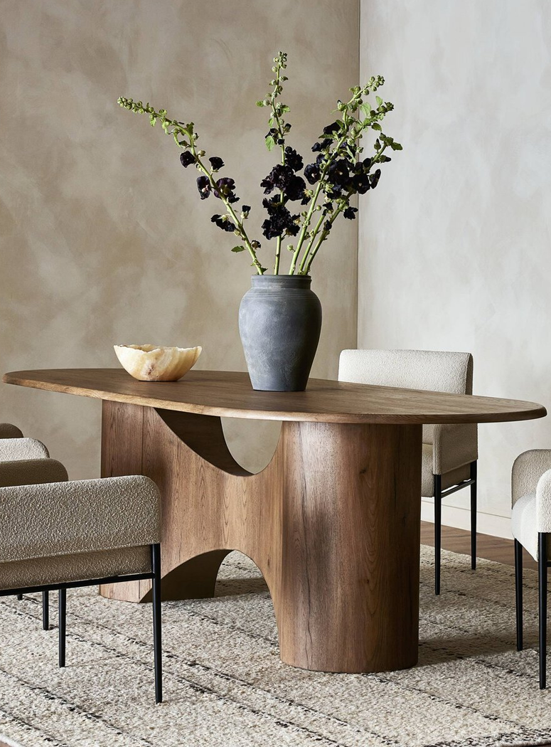 Four Hands Olexey Oval Dining Table