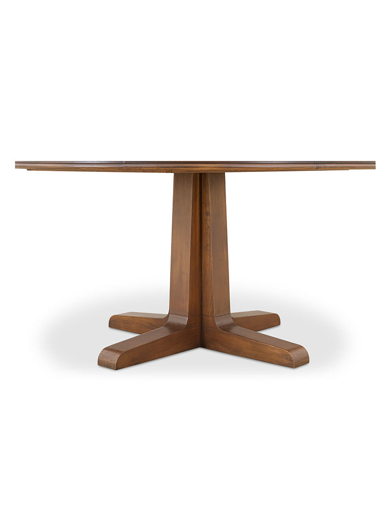 Talon Dining Table,brown