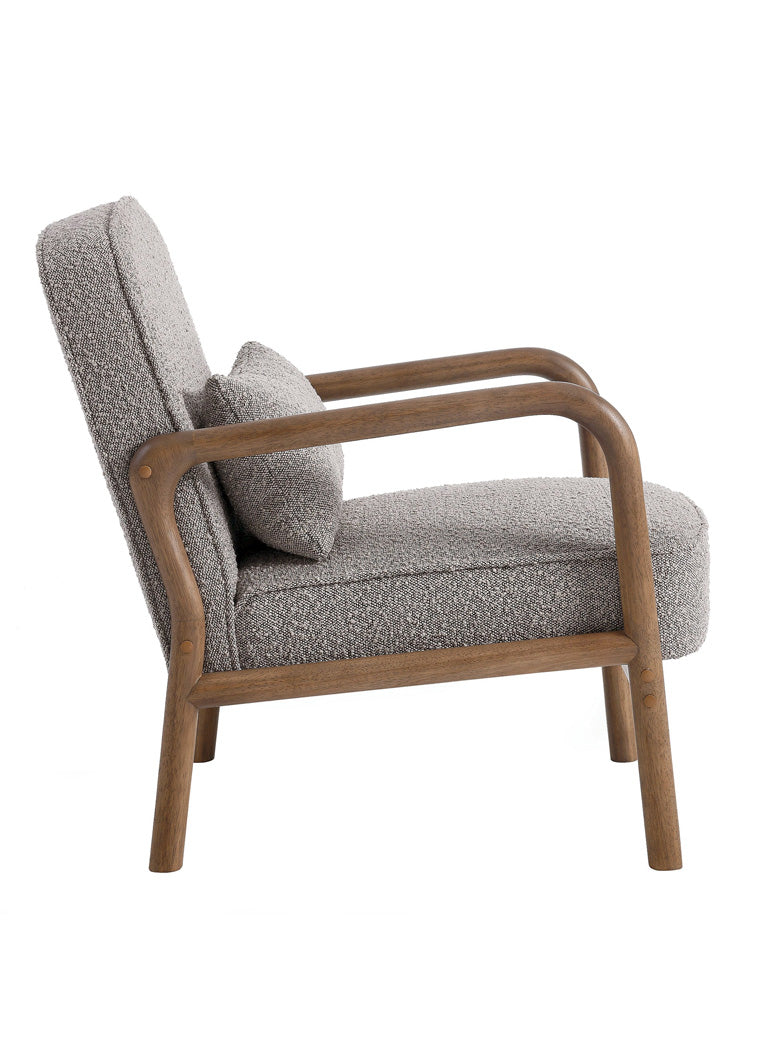 Pivot Armchair,grey