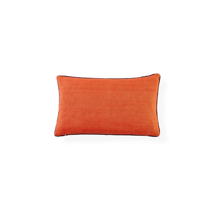 Jonathan Adler Pompidou Tangerine Path Pillow