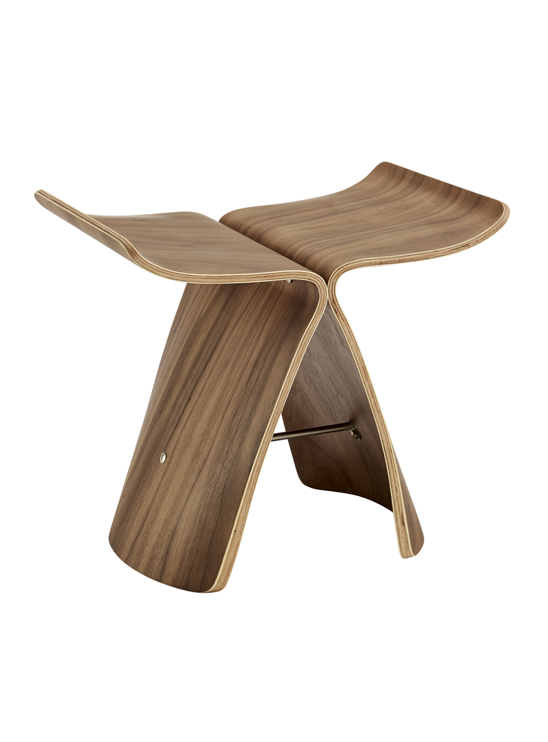 Dynamo Side Table,Walnut