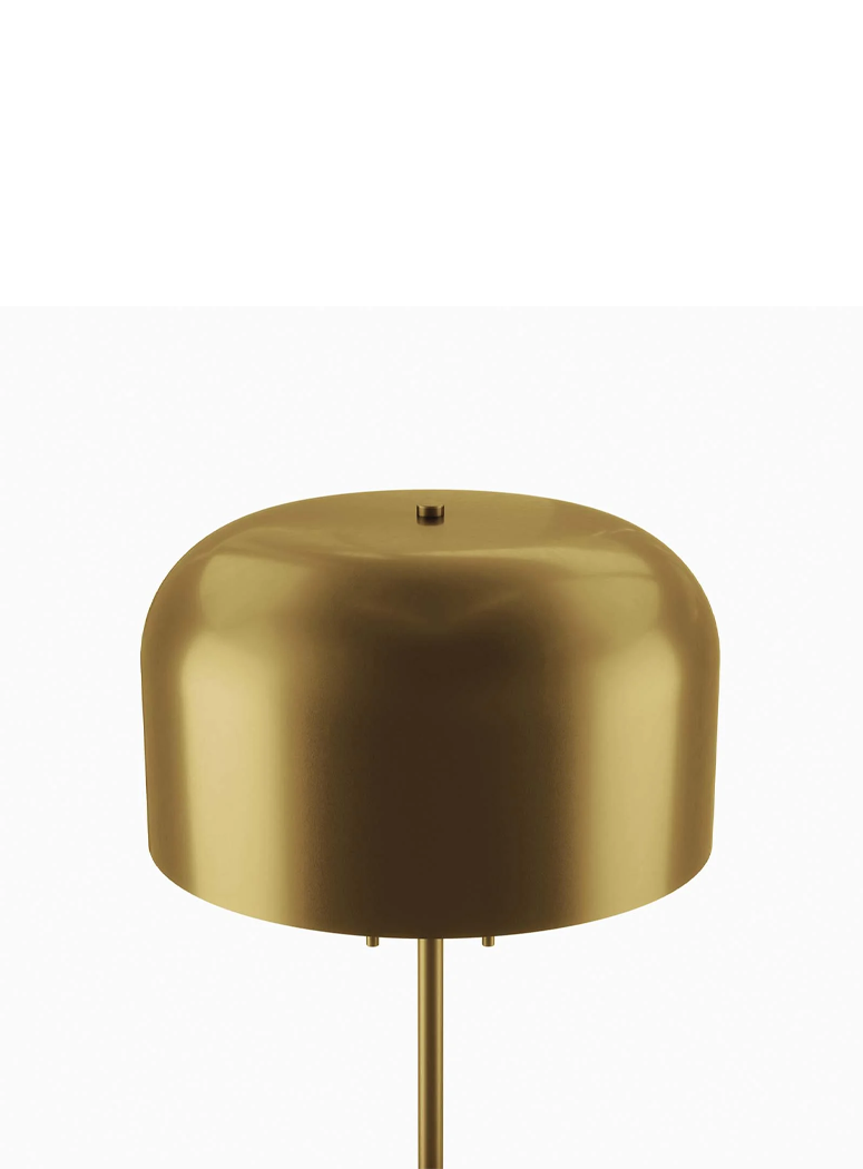 Thalassian Floor Lamp,Gold