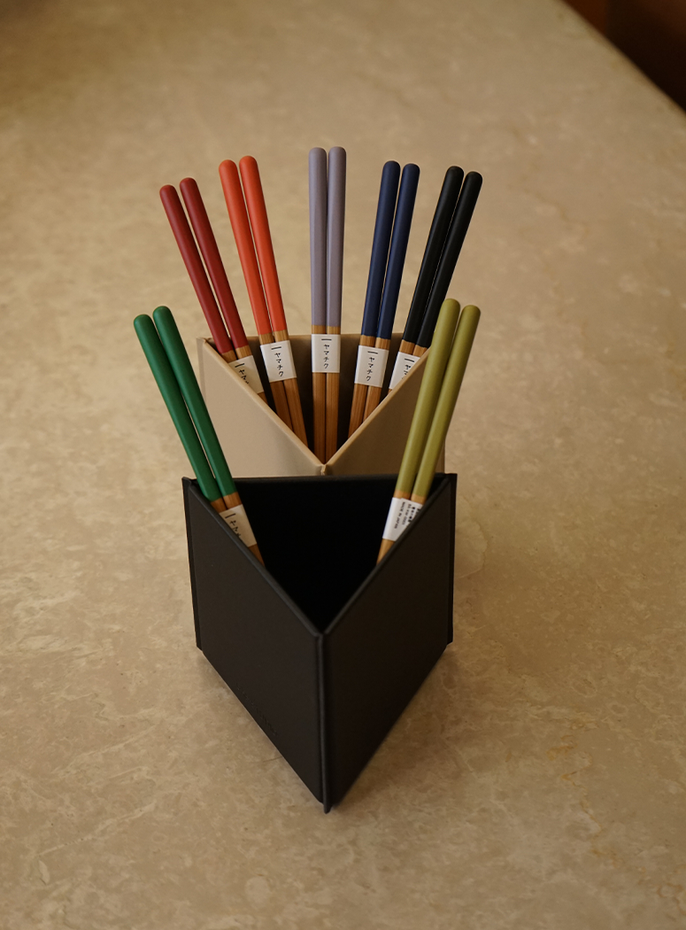 6xs studio Multi Pencil Holder,Black