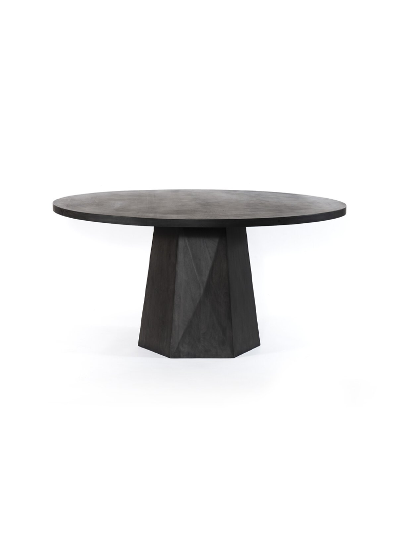 Four Hands Kesling Round Dining Table