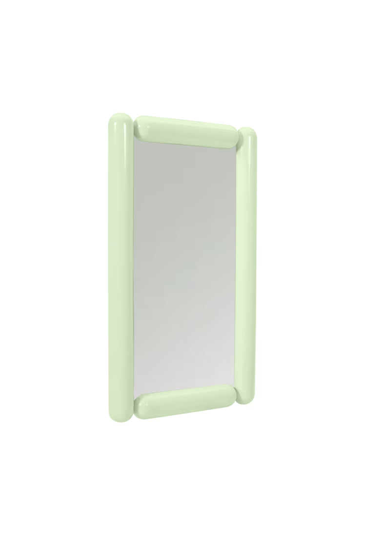 Voss Wall Mirror,Mint Green