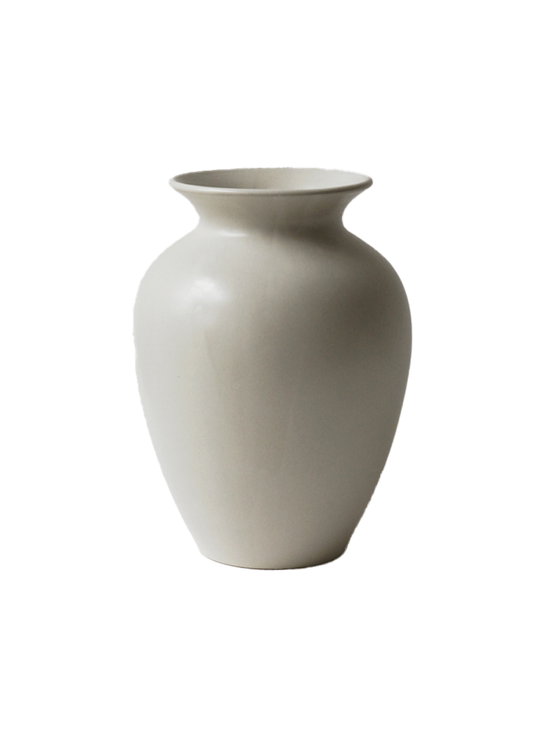 NR Ceramics Large Amphora Vase, fog