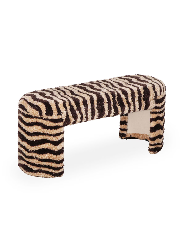 Safari Tufted Bench