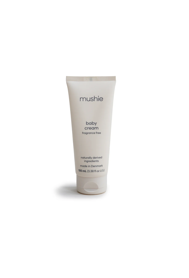 Mushie Baby Cream