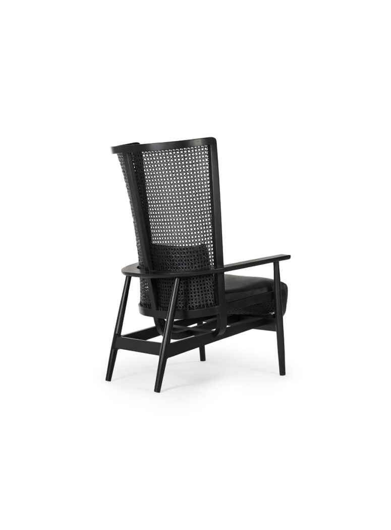 Ethereal Accent Chair,black