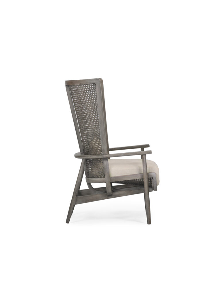 Ethereal Accent Chair,grey