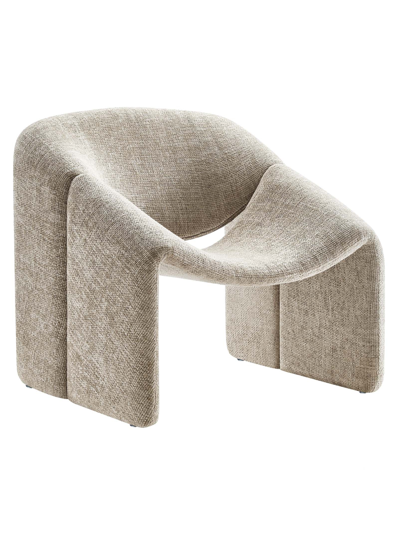 Eryndor Accent Chair,Khaki