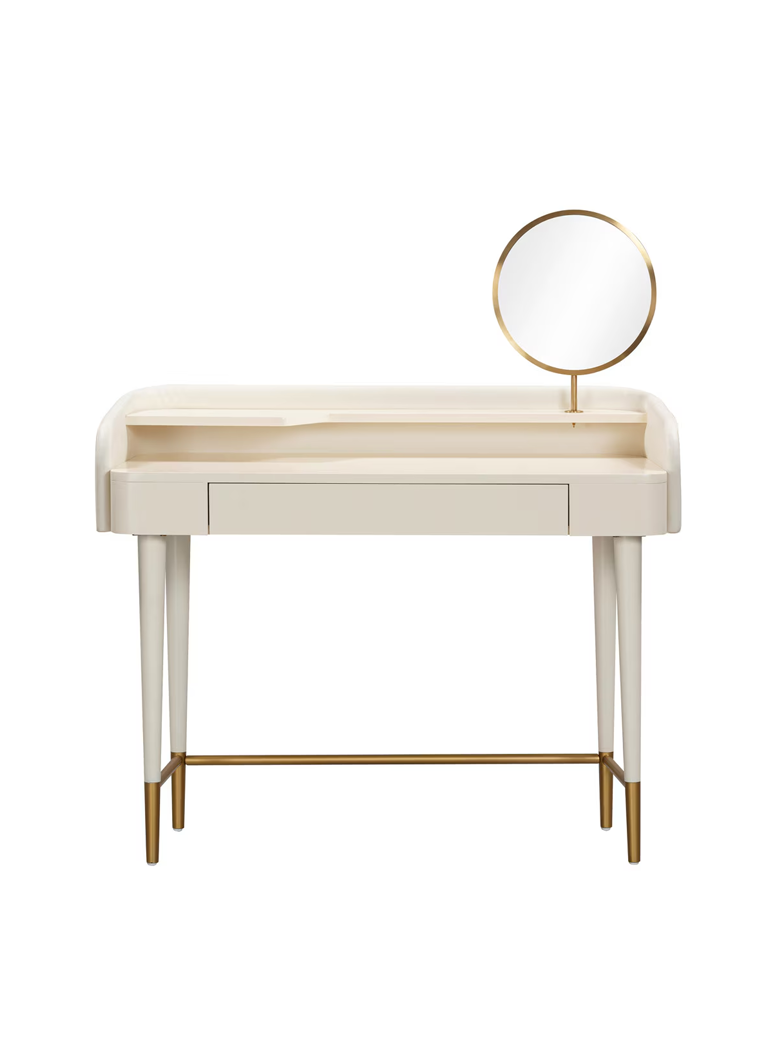 Coco Vanity Desk,cream