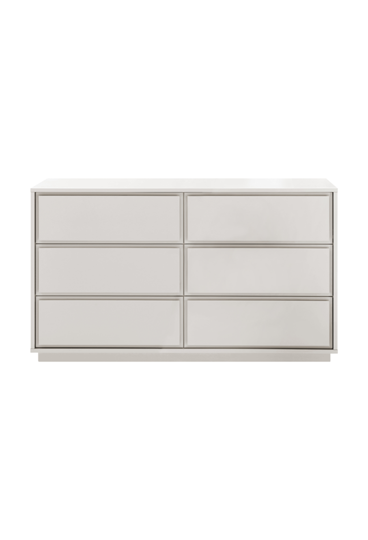 Osmara Dresser,Warm Grey