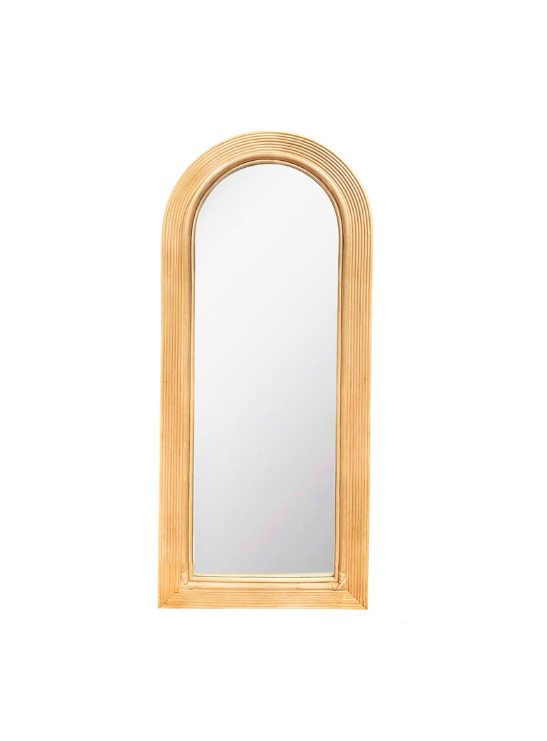 Eldric 70" FLoorr Mirror,Natural