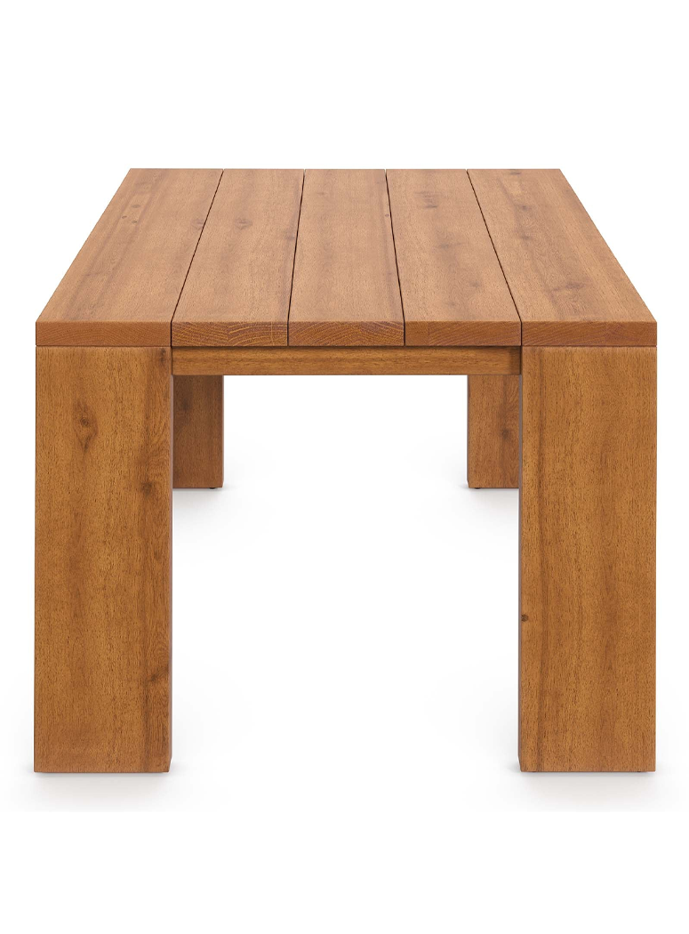 Outside Table Side View Credenza Outdoor Side Table