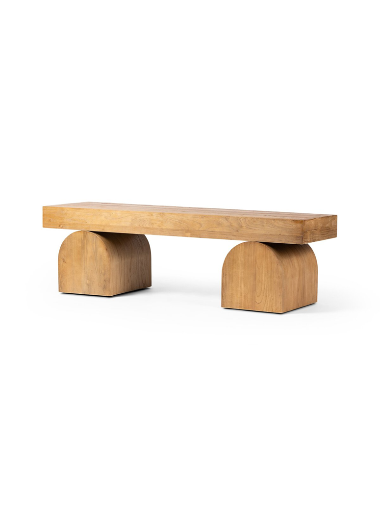 Four Hands Keane Bench,natural