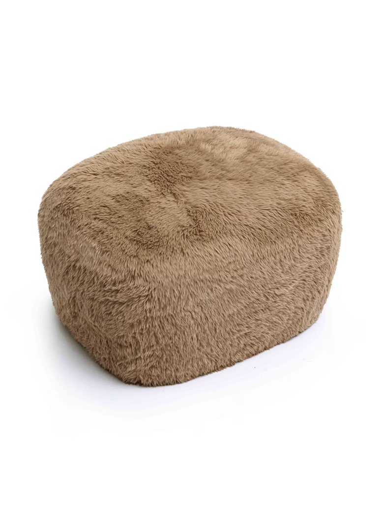 Jinx Ottoman,taupe