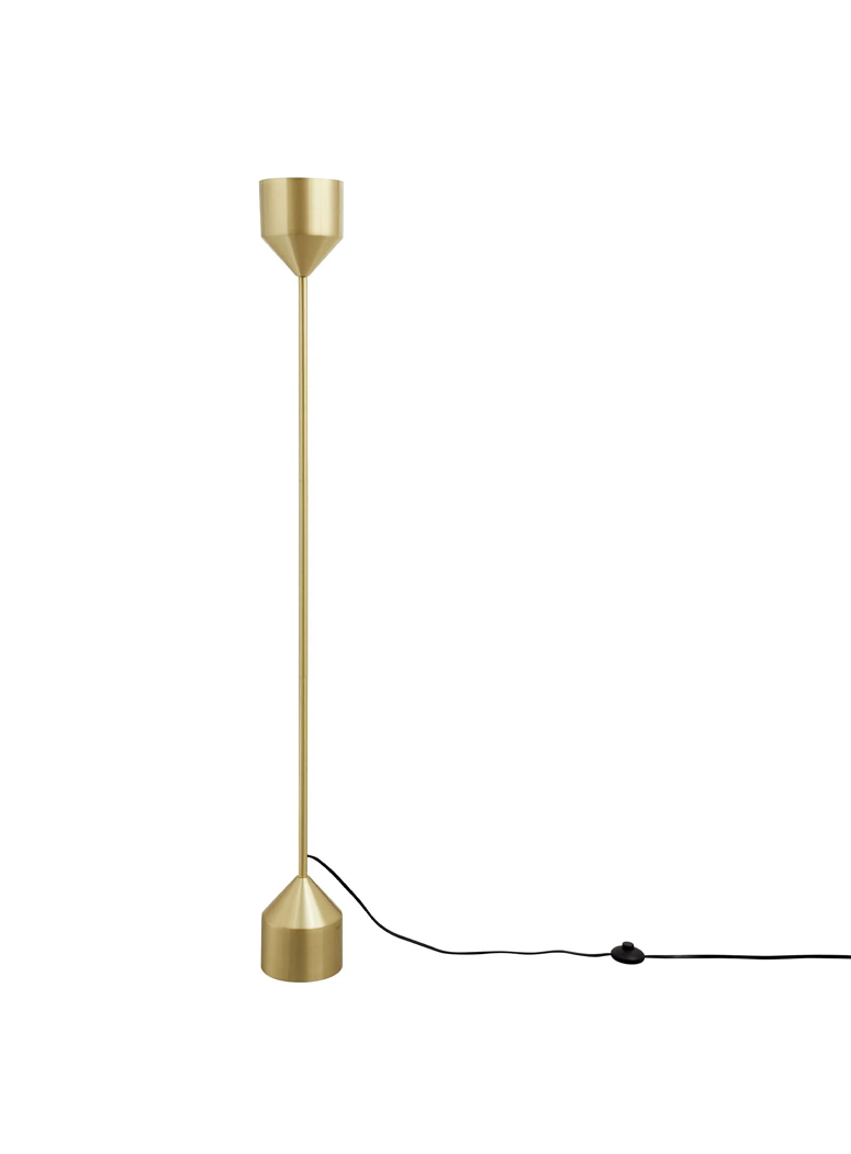 Thalassian Floor Lamp,Gold