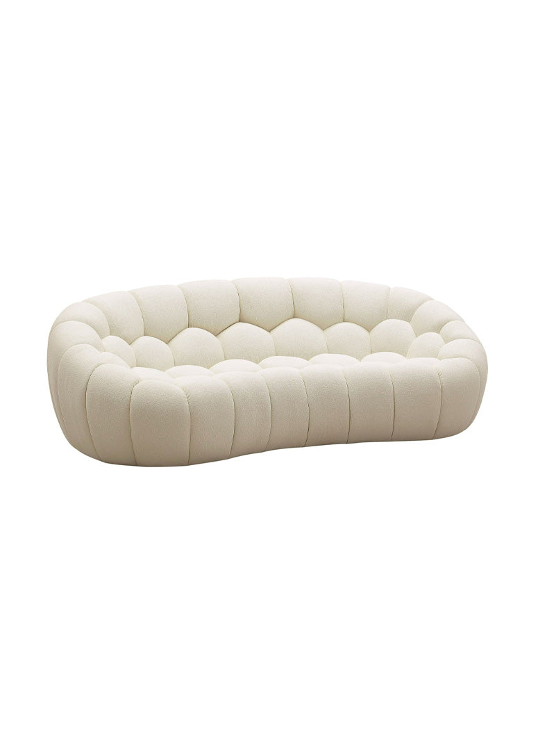 Veridian 86"Sofa, off white