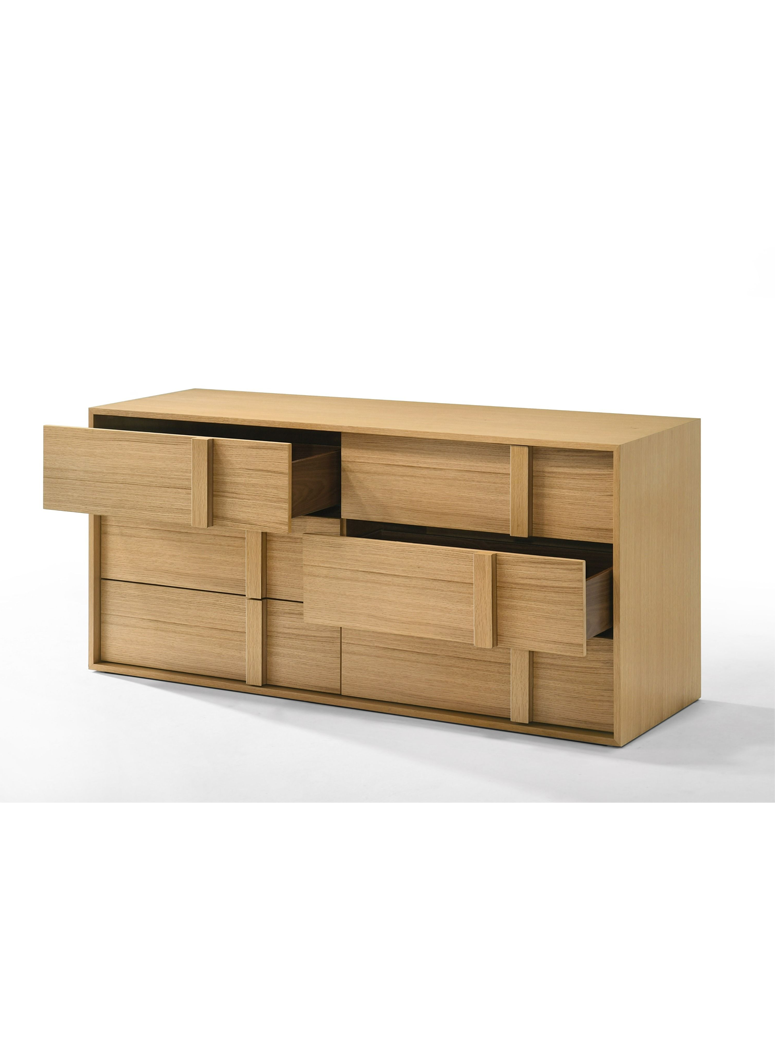 Moonbeam Dresser,natural oak