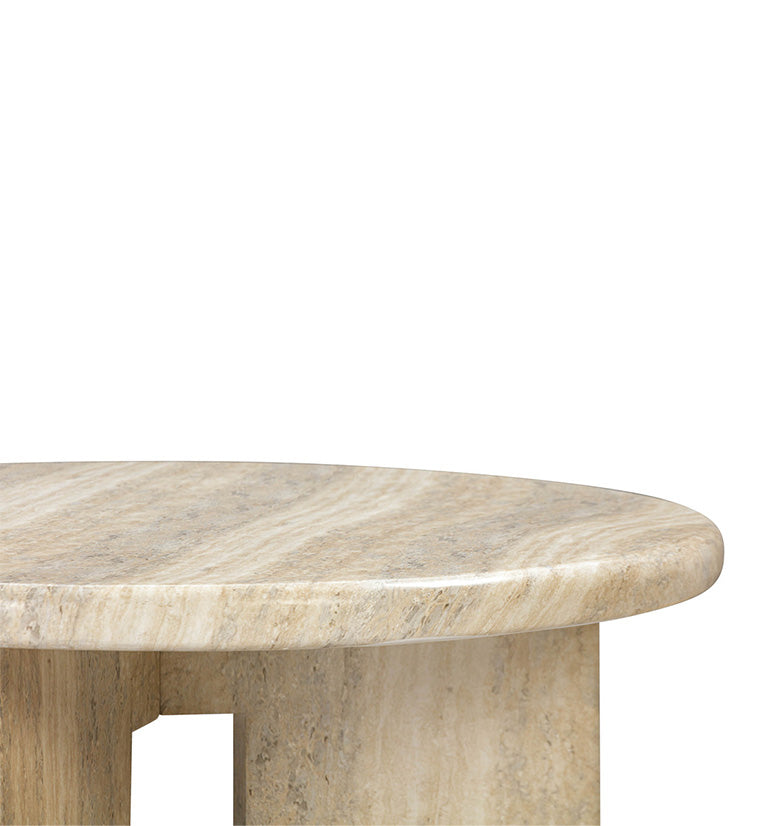 Moshu Round Coffee Table