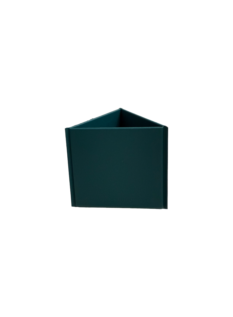 6XS Studio Multi Pencil Holder, Deep Green