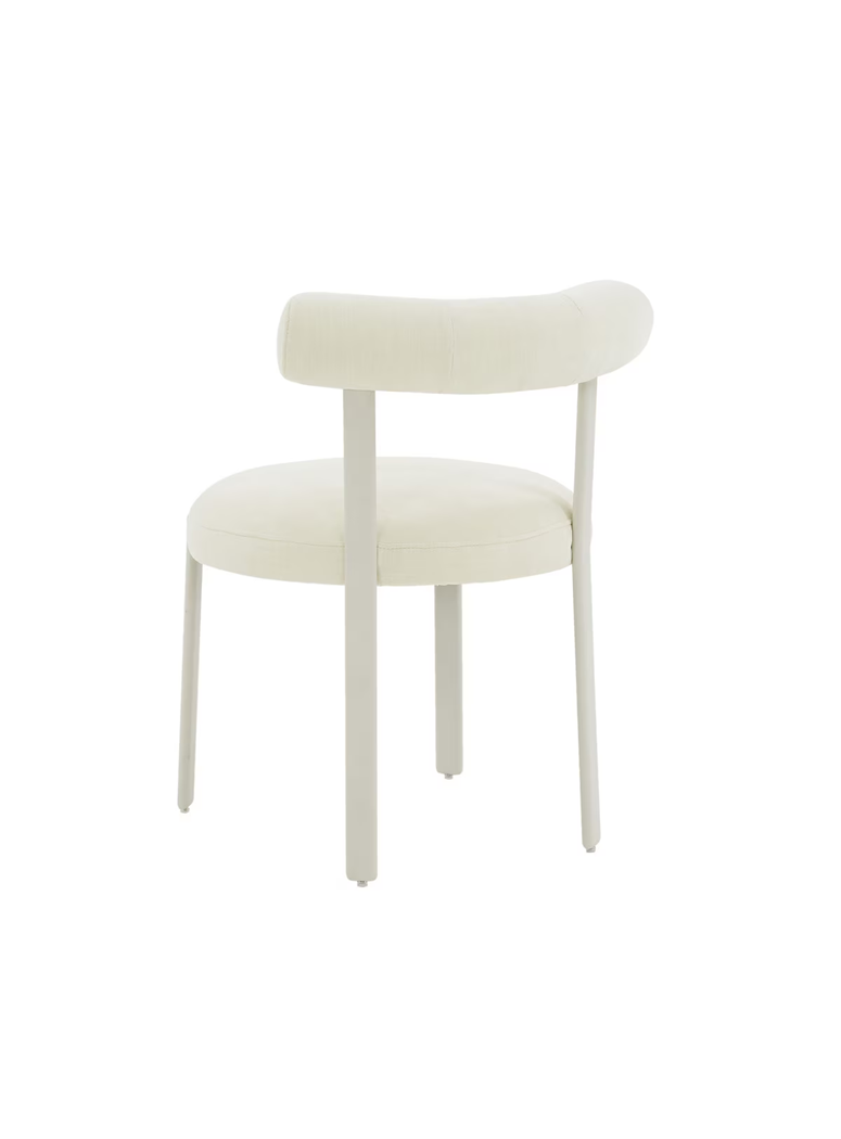 Niche Dining Chair,Cream White