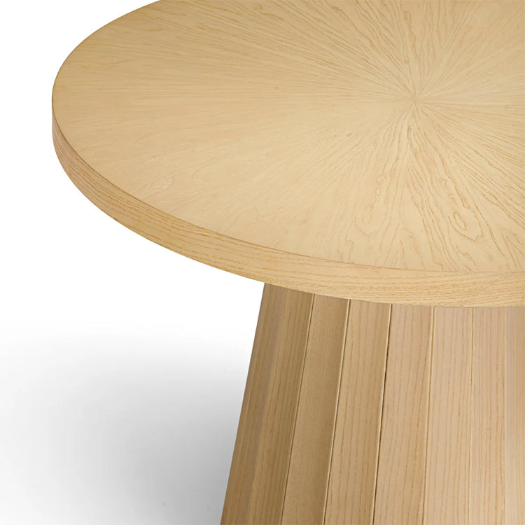 Mei Natural Round Dining Table, 41"