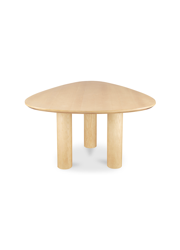 Echoing Dining Table,natural